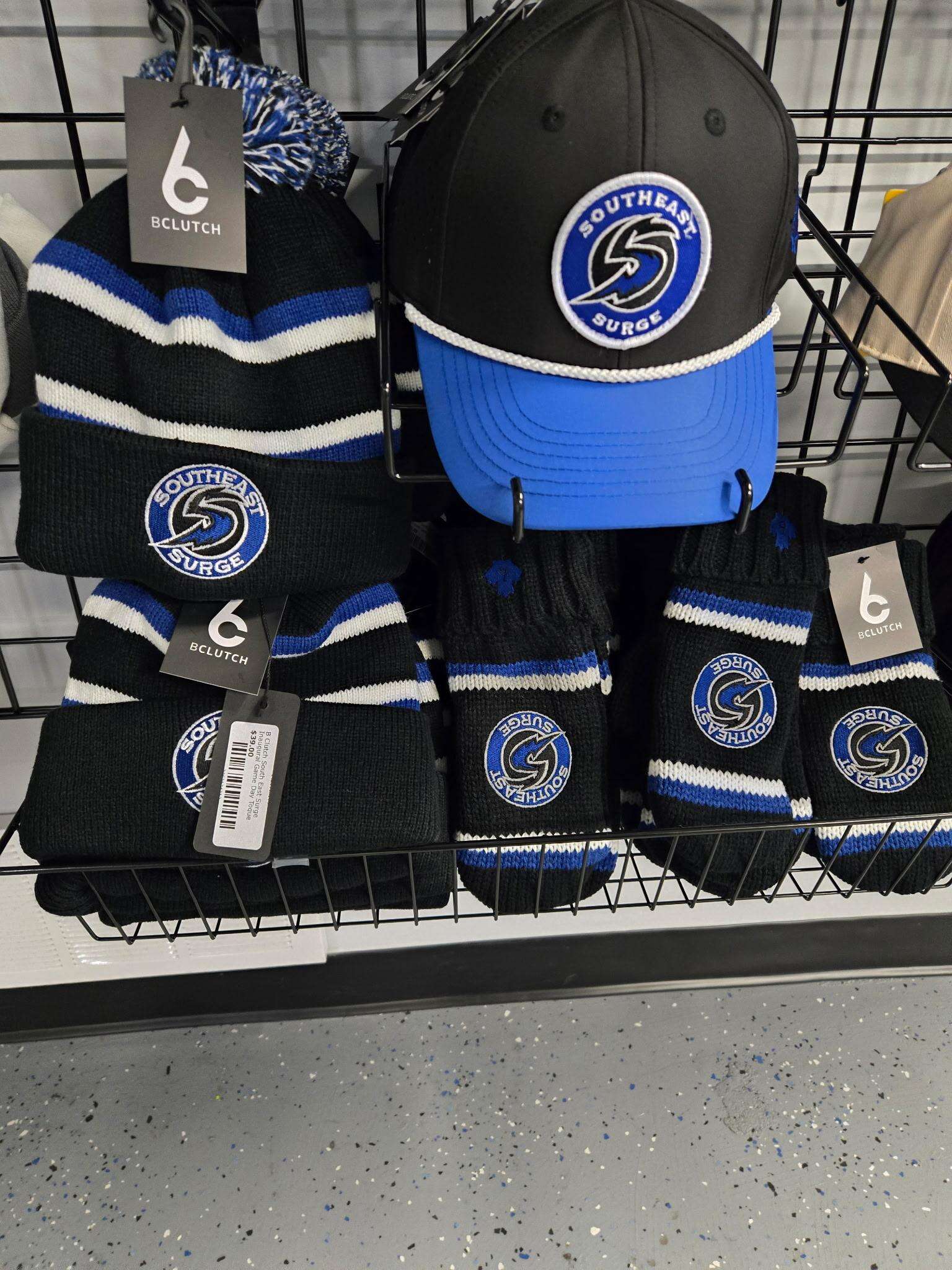 Southeast Surge gear example 1