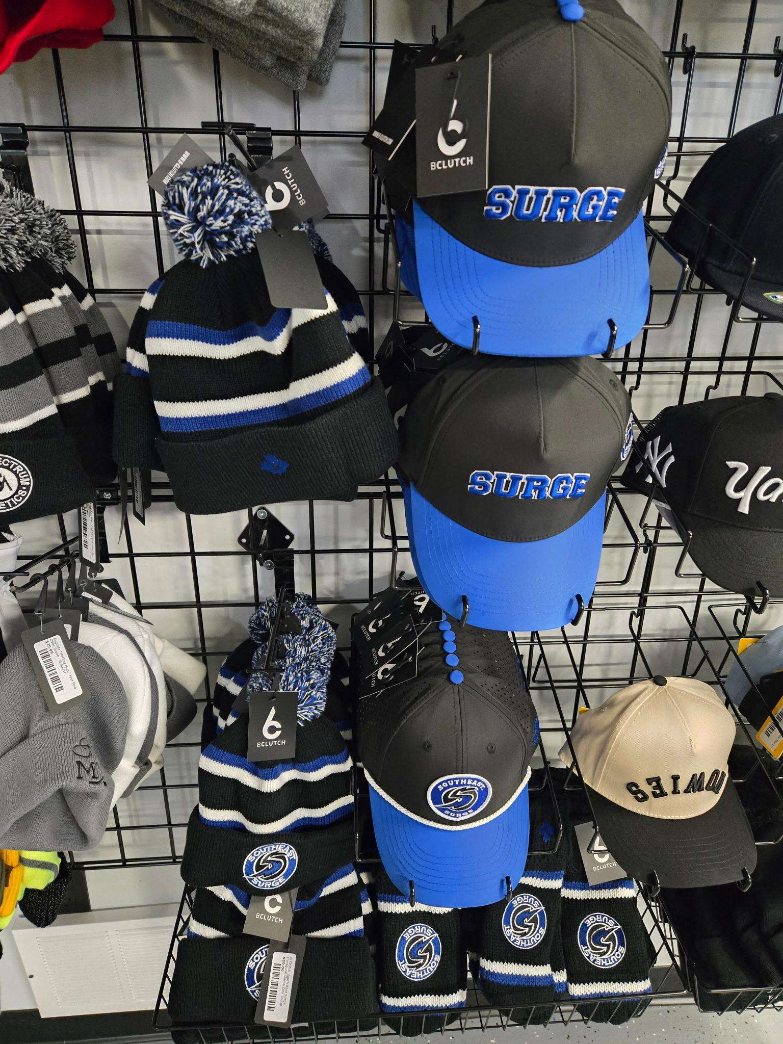 Southeast Surge gear example 4