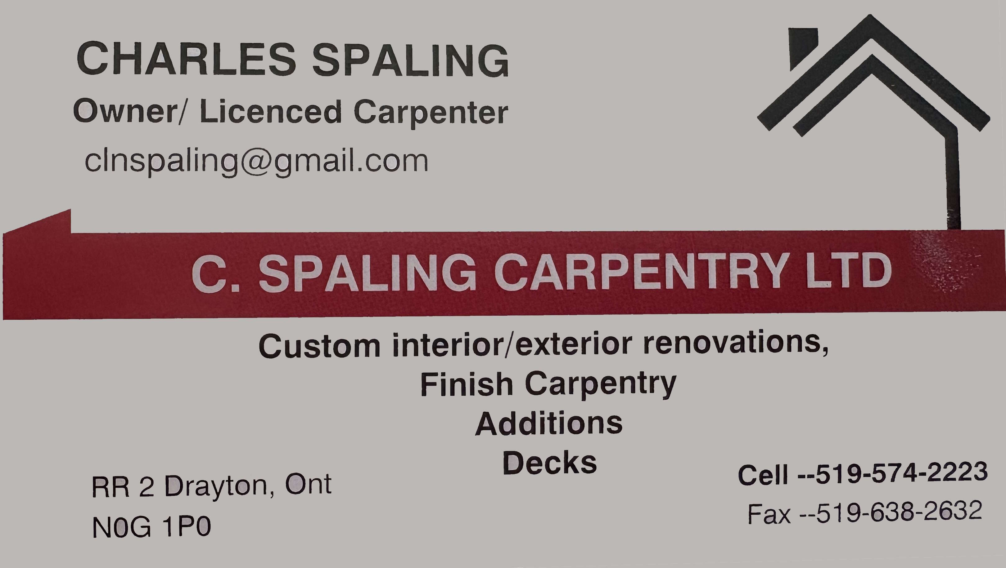 C Spaling Carpentry